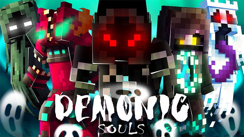 Demonic Souls on the Minecraft Marketplace by Hourglass Studios