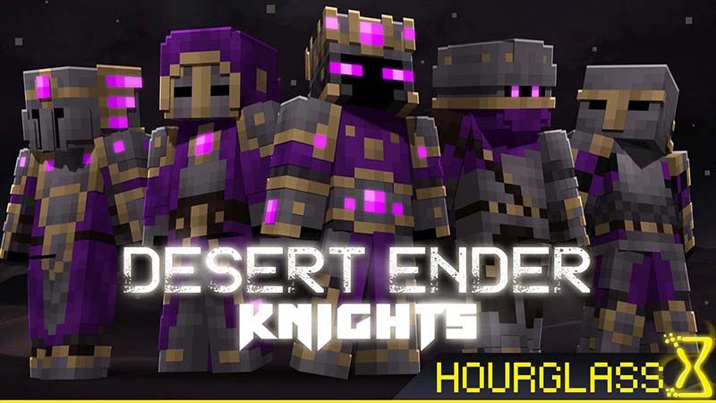 Desert Ender Knights on the Minecraft Marketplace by Hourglass Studios