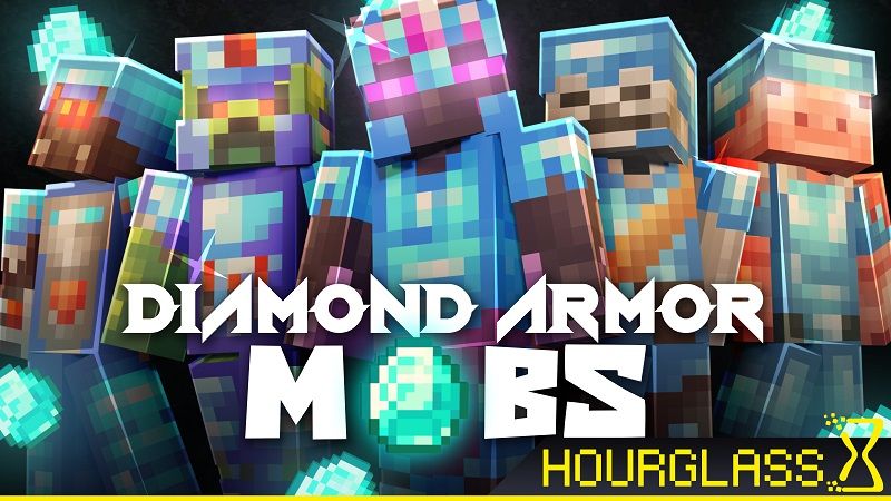 Diamond Armor Mobs