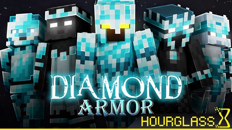 Diamond Armor on the Minecraft Marketplace by Hourglass Studios