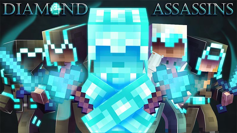 Diamond Assassins on the Minecraft Marketplace by Hourglass Studios