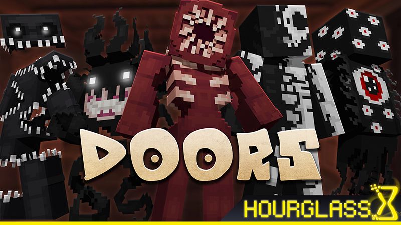 Doors on the Minecraft Marketplace by hourglass-studios