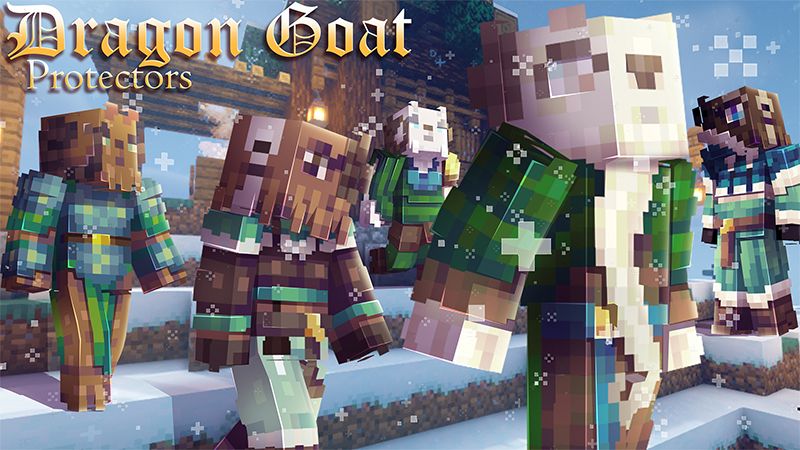 Dragon Goat Protectors on the Minecraft Marketplace by Hourglass Studios