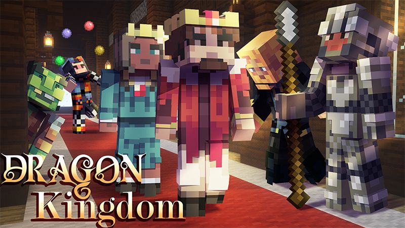 Dragon Kingdom on the Minecraft Marketplace by Hourglass Studios