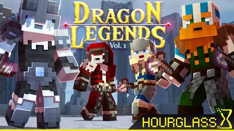 Dragon Legends Vol. 1 on the Minecraft Marketplace by Hourglass Studios