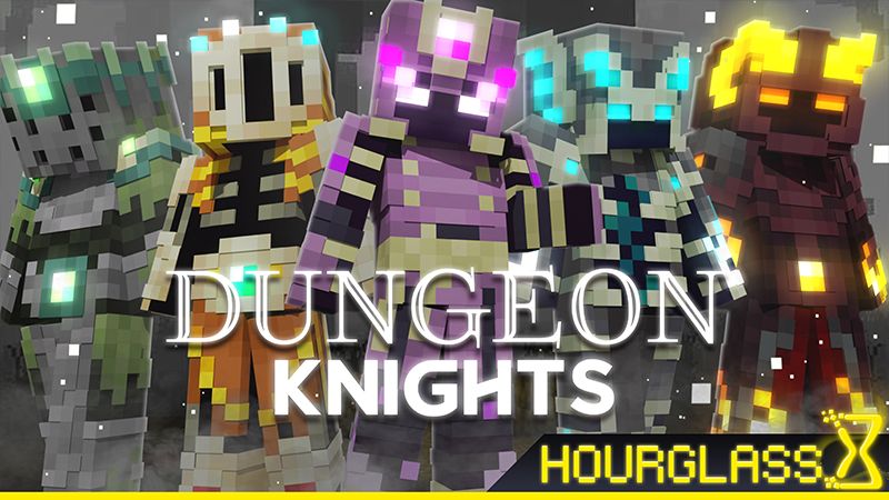 Dungeon Knights on the Minecraft Marketplace by Hourglass Studios