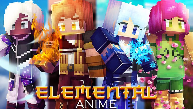 Elemental Anime on the Minecraft Marketplace by Hourglass Studios