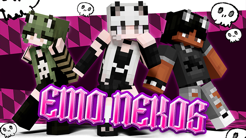 Emo Nekos on the Minecraft Marketplace by Hourglass Studios