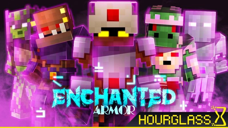 Enchanted Armor on the Minecraft Marketplace by Hourglass Studios