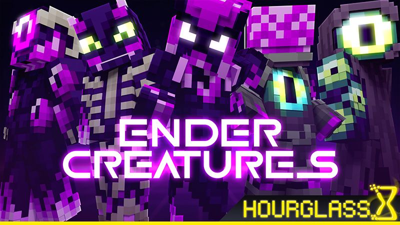 Ender Creatures on the Minecraft Marketplace by Hourglass Studios