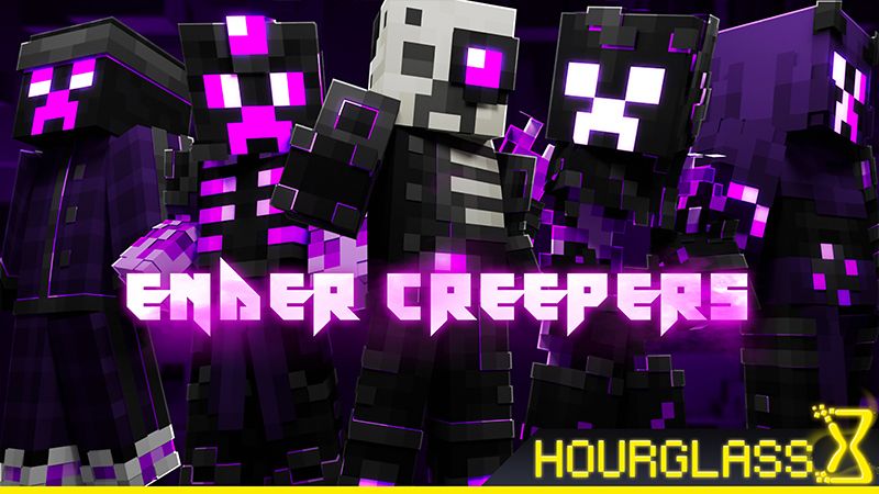 Ender Creepers on the Minecraft Marketplace by Hourglass Studios