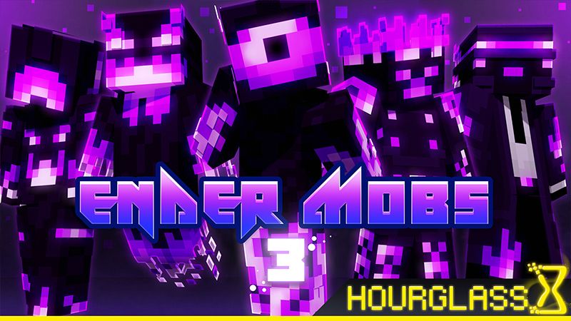 Ender Mobs 3 on the Minecraft Marketplace by hourglass-studios