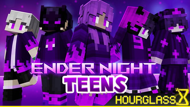 Ender Night Teens on the Minecraft Marketplace by Hourglass Studios