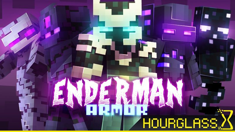 Enderman Armor on the Minecraft Marketplace by Hourglass Studios