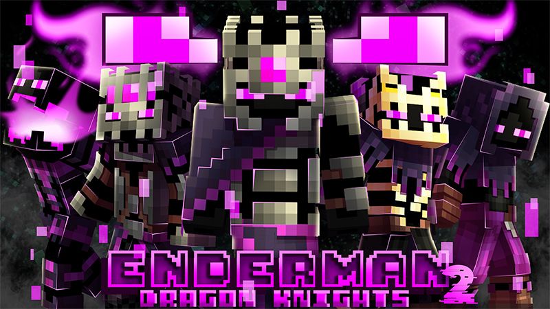 Enderman Dragon Knights 2 on the Minecraft Marketplace by Hourglass Studios