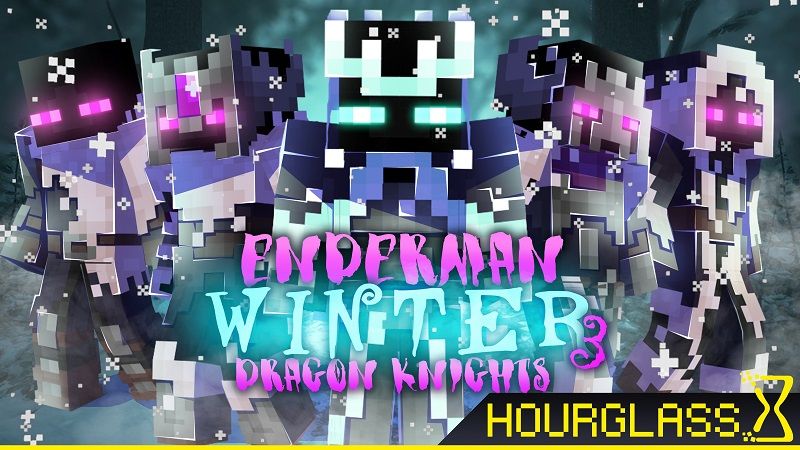 Enderman Dragon Knights 3 on the Minecraft Marketplace by Hourglass Studios