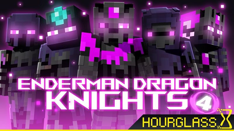 Enderman Dragon Knights 4 on the Minecraft Marketplace by Hourglass Studios