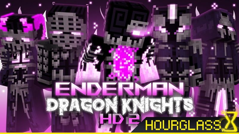 Enderman Dragon Knights HD 2 on the Minecraft Marketplace by Hourglass Studios