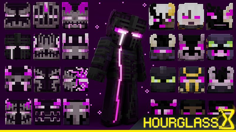 Enderman Dragon Knights Mashup