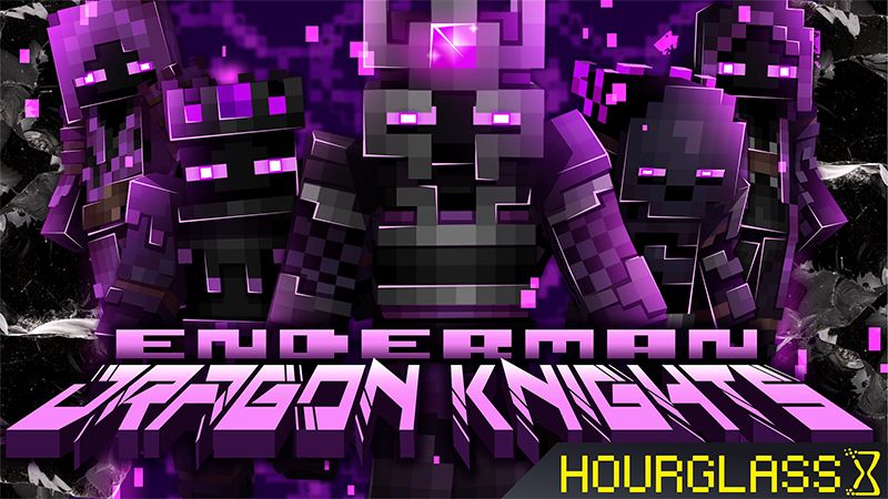 Enderman Dragon Knight's on the Minecraft Marketplace by hourglass-studios