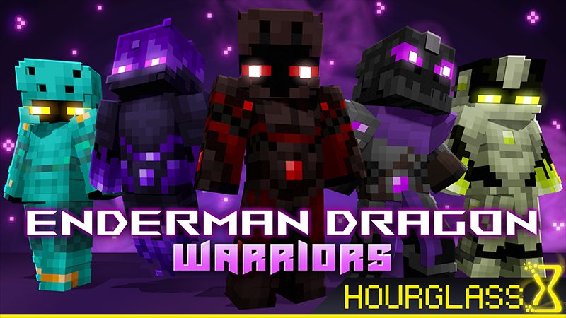 Enderman Dragon Warriors