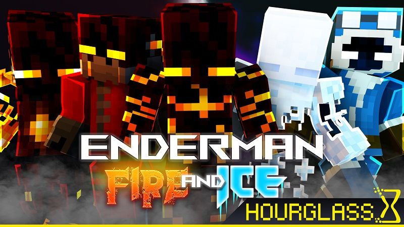 Enderman Fire & Ice on the Minecraft Marketplace by Hourglass Studios