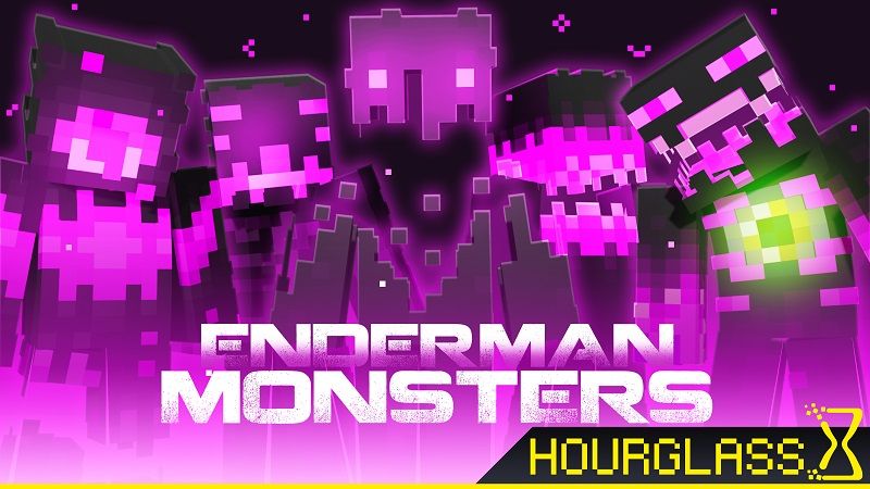 Enderman Monsters on the Minecraft Marketplace by Hourglass Studios