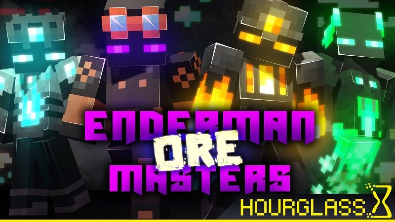 Enderman Ore Masters on the Minecraft Marketplace by Hourglass Studios