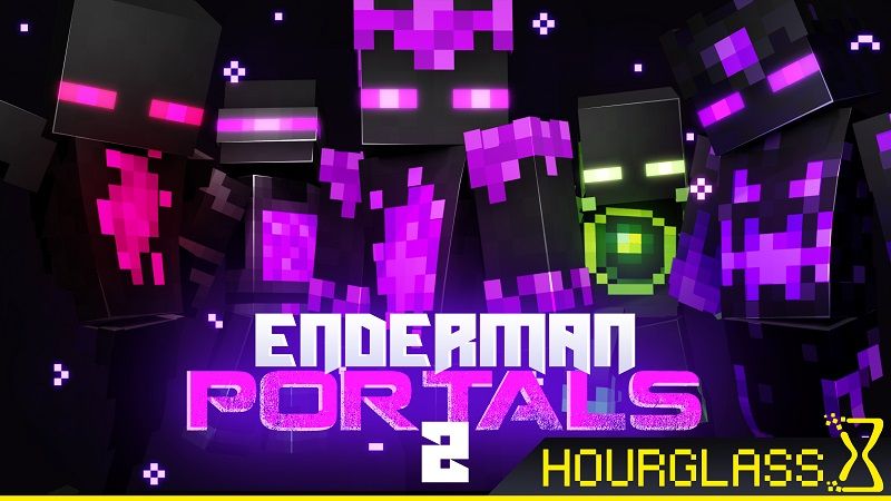 Enderman Portals 2 on the Minecraft Marketplace by Hourglass Studios