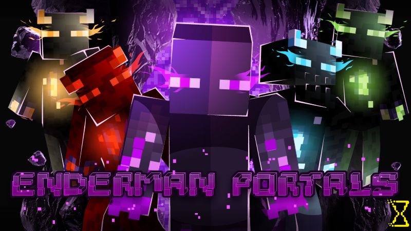 Enderman Portals on the Minecraft Marketplace by Hourglass Studios