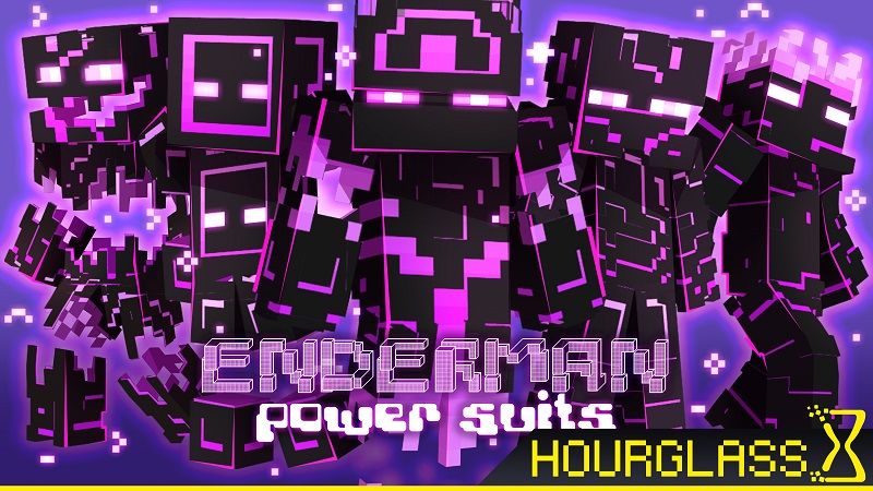 Enderman Power Suits