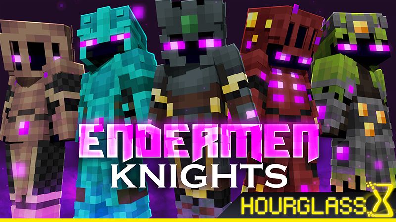 Endermen Knights on the Minecraft Marketplace by Hourglass Studios