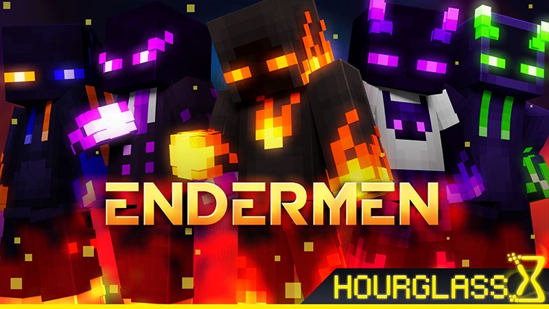 Endermen on the Minecraft Marketplace by Hourglass Studios