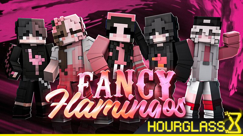 Fancy Flamingos on the Minecraft Marketplace by Hourglass Studios