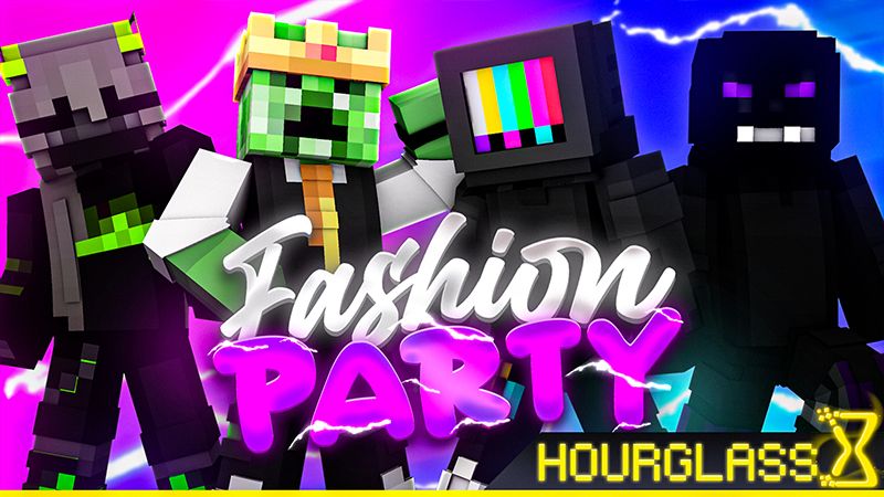 Fashion Party on the Minecraft Marketplace by Hourglass Studios