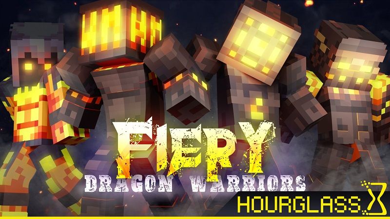 Fiery Dragon Warriors on the Minecraft Marketplace by Hourglass Studios