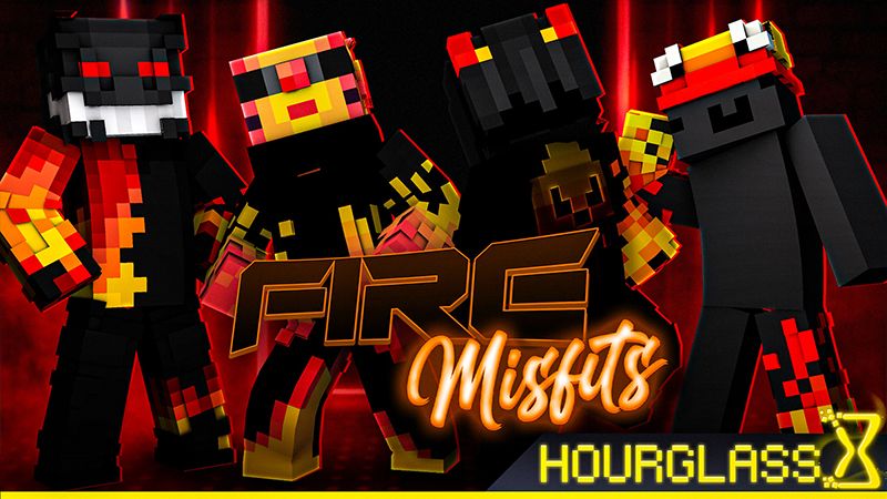 Fire Misfits on the Minecraft Marketplace by Hourglass Studios