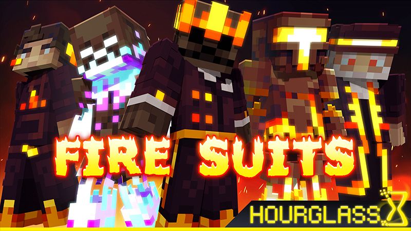 Fire Suits on the Minecraft Marketplace by Hourglass Studios