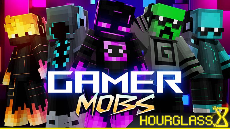 Gamer Mobs on the Minecraft Marketplace by Hourglass Studios