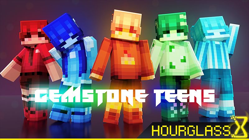 Gemstone Teens on the Minecraft Marketplace by Hourglass Studios