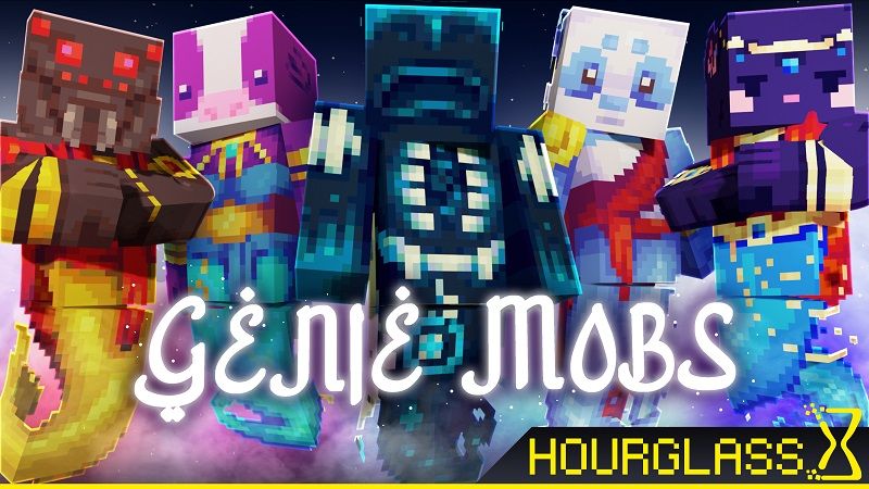 Genie Mobs HD on the Minecraft Marketplace by Hourglass Studios