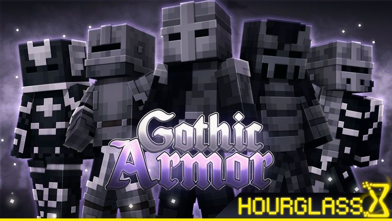 Gothic Armor on the Minecraft Marketplace by Hourglass Studios