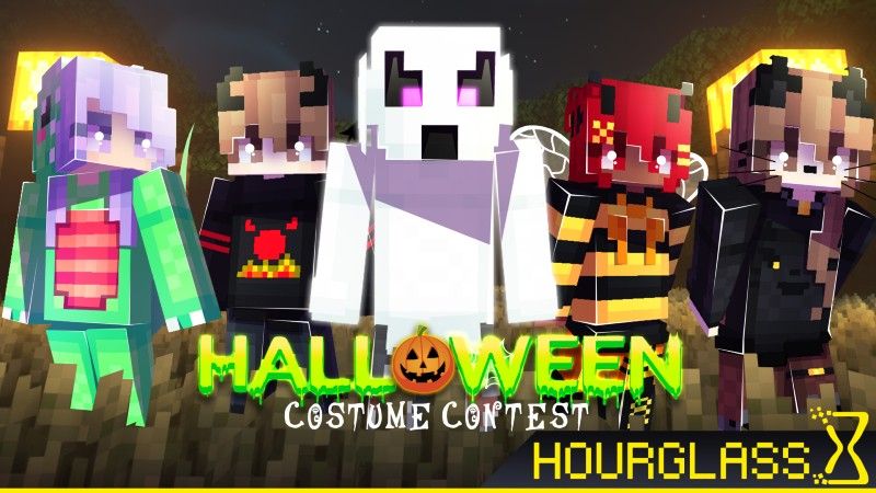 Halloween Costume Contest on the Minecraft Marketplace by Hourglass Studios