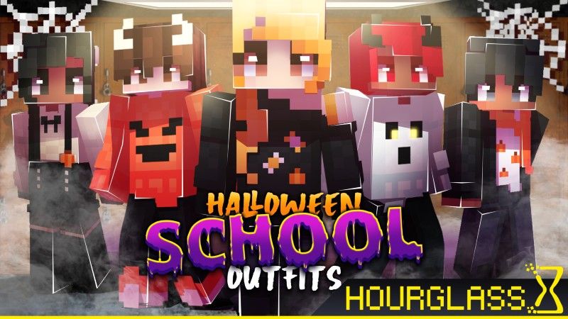 Halloween School Outfits on the Minecraft Marketplace by Hourglass Studios