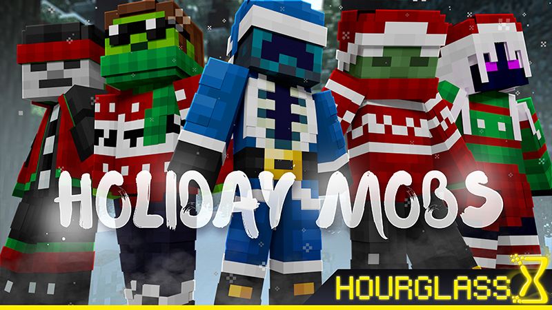 Holiday Mobs on the Minecraft Marketplace by Hourglass Studios