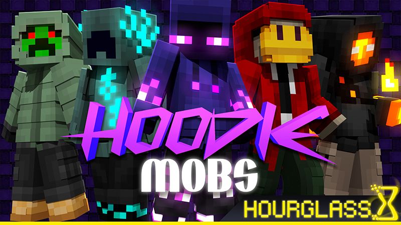 Hoodie Mobs on the Minecraft Marketplace by Hourglass Studios