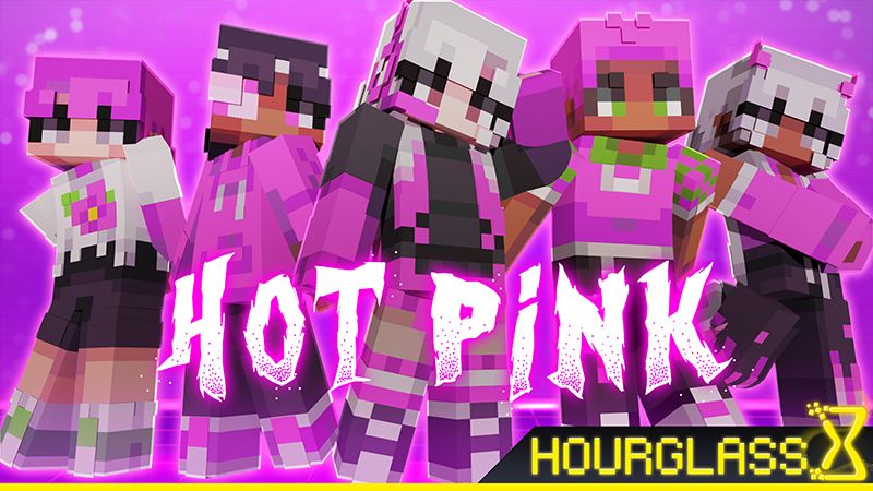 Hot Pink on the Minecraft Marketplace by Hourglass Studios