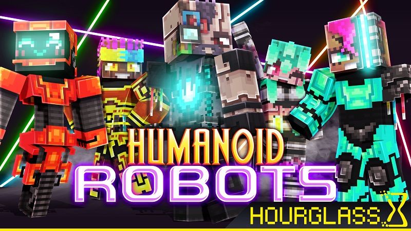 Humanoid Robots HD on the Minecraft Marketplace by Hourglass Studios