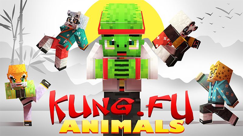Kung Fu Animals