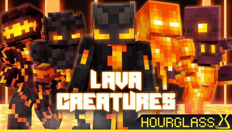 Lava Creatures on the Minecraft Marketplace by Hourglass Studios